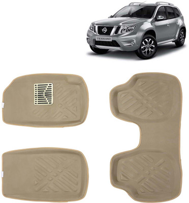 Kingsway PVC 3D Mat For  Nissan Terrano(Beige)