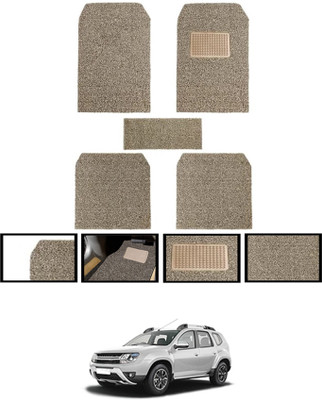 MATIES PVC Standard Mat For  Renault Duster(Beige)