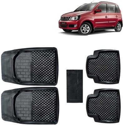 Kingsway PVC Tray Mat For  Mahindra Quanto(Black)