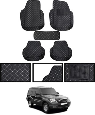 MSNP Leatherite Standard Mat For  Hyundai Terracan(Black)