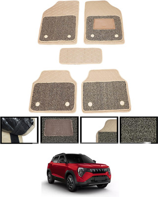 monolive Leatherite Standard Mat For  Mahindra Universal For Car(Beige)