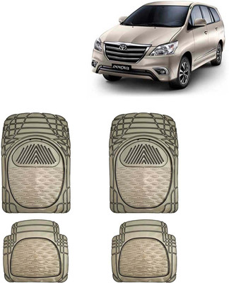 Kingsway PVC Standard Mat For  Toyota Innova(Brown)