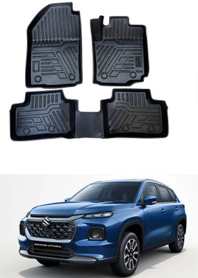 Arnejae TPV 9D Mat For  Maruti Suzuki Grand Vitara(Black)