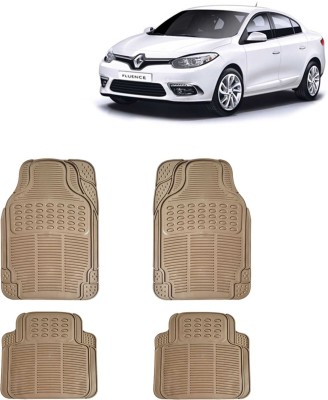 Kingsway PVC Standard Mat For  Renault Fluence(Beige)