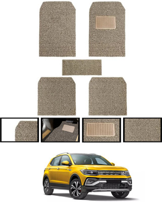 ABJD PVC Standard Mat For  Volkswagen Taigun(Beige)
