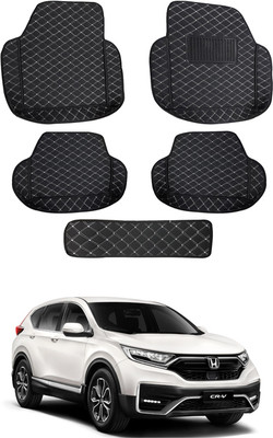 RKPSP Leatherite 7D Mat For  Honda CRV(Black)