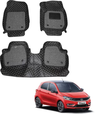 TOFIT ENTERPRISES Leatherite 7D Mat For  Tata Tiago(Black)