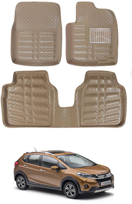 MATIES Plastic 5D Mat For  Honda WRV(Beige)