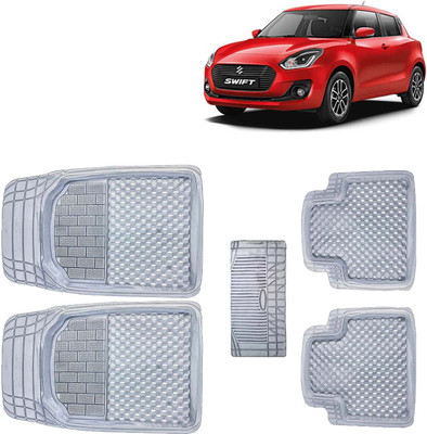 Kingsway PVC Tray Mat For  Maruti Suzuki Swift(Clear)