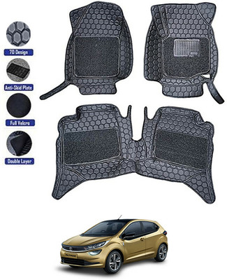 AYW Leatherite 7D Mat For  Tata Altroz(Black)