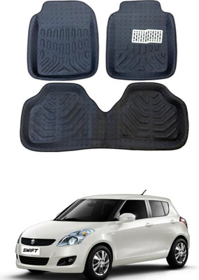 arneja trading company Polyutherine 3D Mat For  Maruti Suzuki Swift(Black)