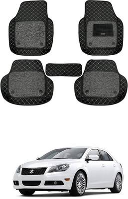 RKPSP Leatherite 7D Mat For  Maruti Suzuki Kizashi(Black)