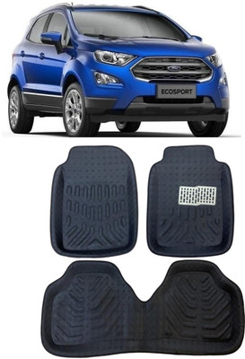 ARNEJA Polyutherine 3D Mat For  Ford Ecosport(Black)