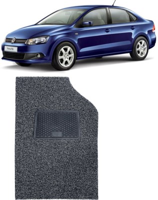 Kingsway PVC Standard Mat For  Volkswagen Vento(Grey, Black)