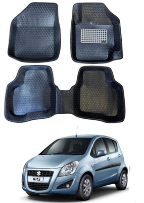 ARNEJA Polyutherine 5D Mat For  Maruti Suzuki Ritz(Black)