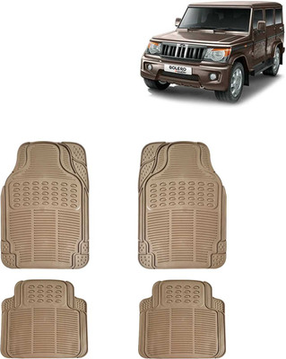 Kingsway PVC Standard Mat For  Mahindra Bolero(Beige)