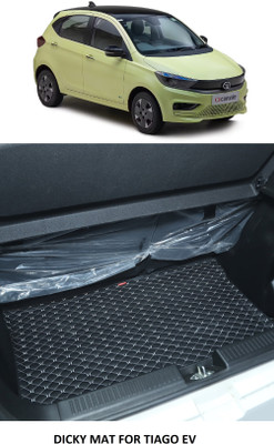 AUTOFIT Polyutherine 9D Mat For  Tata Tiago(Black)