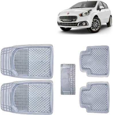 Kingsway PVC Tray Mat For  Fiat Punto Evo(Clear)