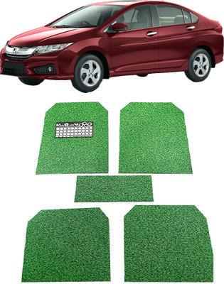 INSURE AUTOMOTIVE PVC Standard Mat For  Mahindra Marazzo(Red)