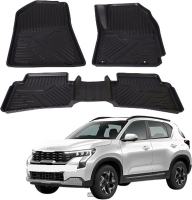 Noire TPV 5D Mat For  Kia Sonet(Black)