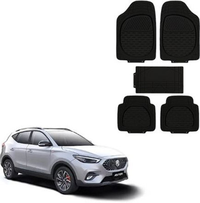 Autorepute Rubber Standard Mat For  MG Astor(Black)