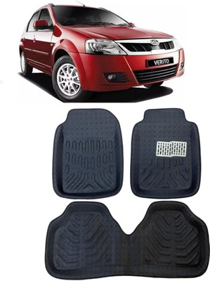 arneja trading company Polyutherine 3D Mat For  Mahindra Verito(Black)