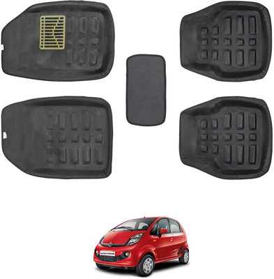 Kingsway PVC 3D Mat For  Tata Nano(Black)