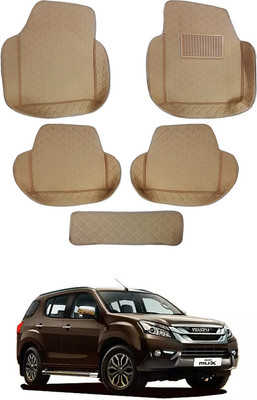 MATIES Leatherite 7D Mat For  Isuzu Universal For Car(Beige)