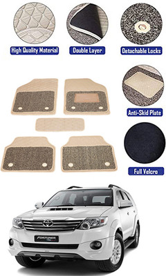 MATIES PVC 7D Mat For  Honda Fortuner(Beige)