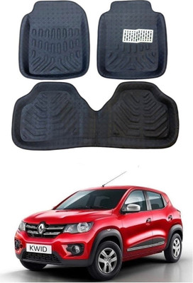 arneja trading company Polyutherine 3D Mat For  Renault Kwid(Black)