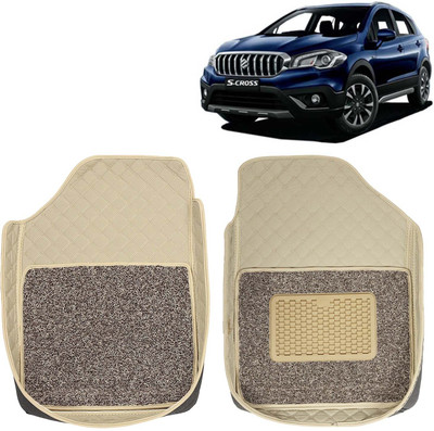 Kingsway Leatherite 7D Mat For  Maruti Suzuki S-Cross(Beige)