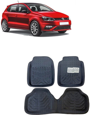 arneja trading company Polyutherine 3D Mat For  Volkswagen Polo GT(Black)