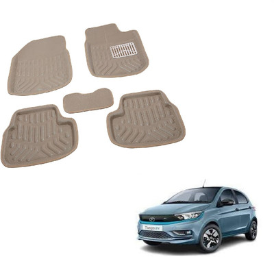 ROSHNEER ENTERPRISES PVC 3D Mat For  Tata Tiago(Beige)