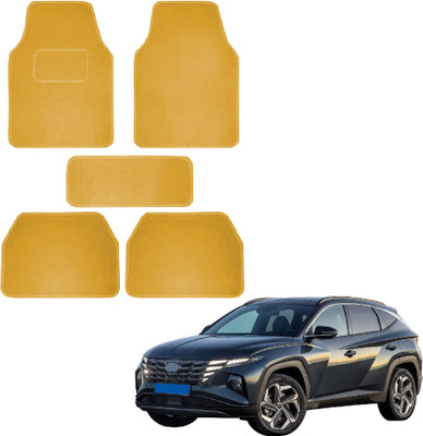 INSURE AUTOMOTIVE Vinyl Standard Mat For  Nissan Sunny(Beige)