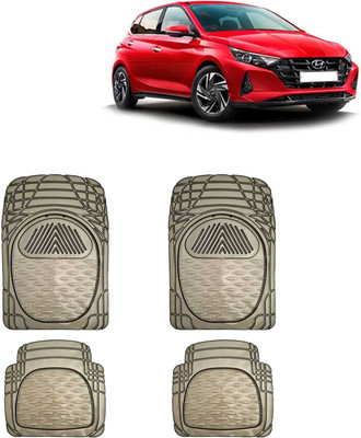 Kingsway PVC Standard Mat For  Hyundai i20(Brown)