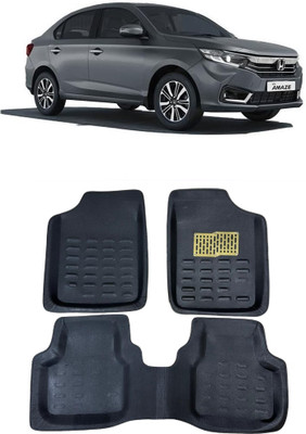 arneja trading company Polyutherine 3D Mat For  Honda Amaze(Black)