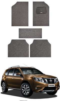 MATIES PVC Standard Mat For  Ford Brio(Black)