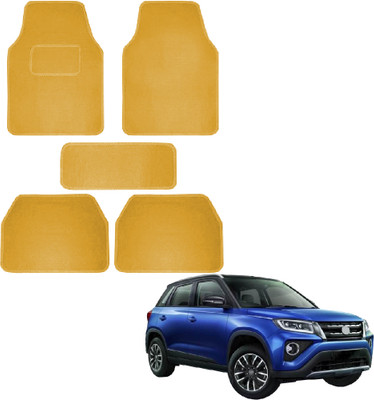 INSURE AUTOMOTIVE Vinyl Standard Mat For  Hyundai Tucson(Beige)
