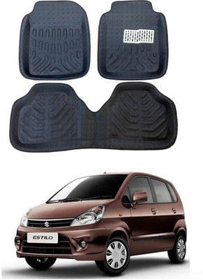 ARNEJA Polyutherine 3D Mat For  Maruti Zen Estilo(Black)