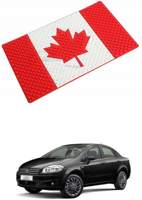 LOVMOTO Plastic Tray Mat For  Fiat Linea(Multicolor)