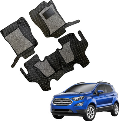 Mecarnic Leatherite 7D Mat For  Ford Ecosport(Black)