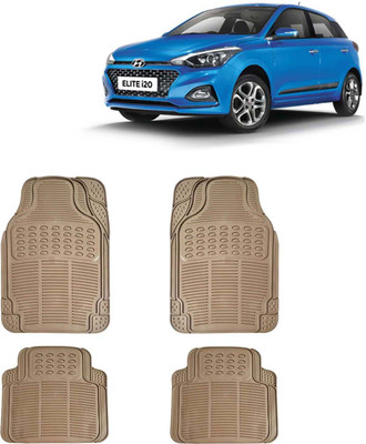 Kingsway PVC Standard Mat For  Hyundai Elite i20(Beige)