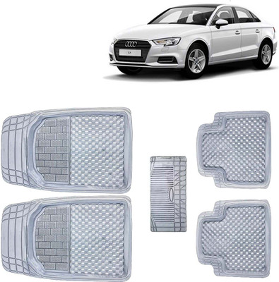 Kingsway PVC Tray Mat For  Audi A3(Clear)