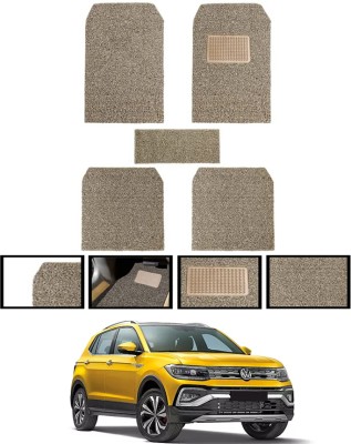 ABJD PVC Standard Mat For  Volkswagen Taigun(Beige)