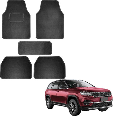 INSURE AUTOMOTIVE Vinyl Standard Mat For  Jeep Jeep(Black)