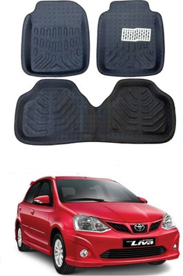 arneja trading company Polyutherine 3D Mat For  Toyota Etios Liva(Black)