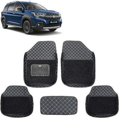 TOFIT ENTERPRISE Leatherite 7D Mat For  Maruti Suzuki XL6(Black)