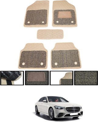 MSNP Leatherite 7D Mat For  Mercedes Benz Universal For Car(Beige)