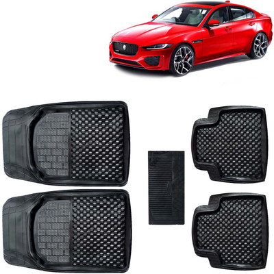 Kingsway PVC Tray Mat For  Jaguar XE(Black)