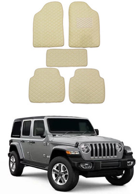 MATIES Leatherite Standard Mat For  Wrangler(Beige)
